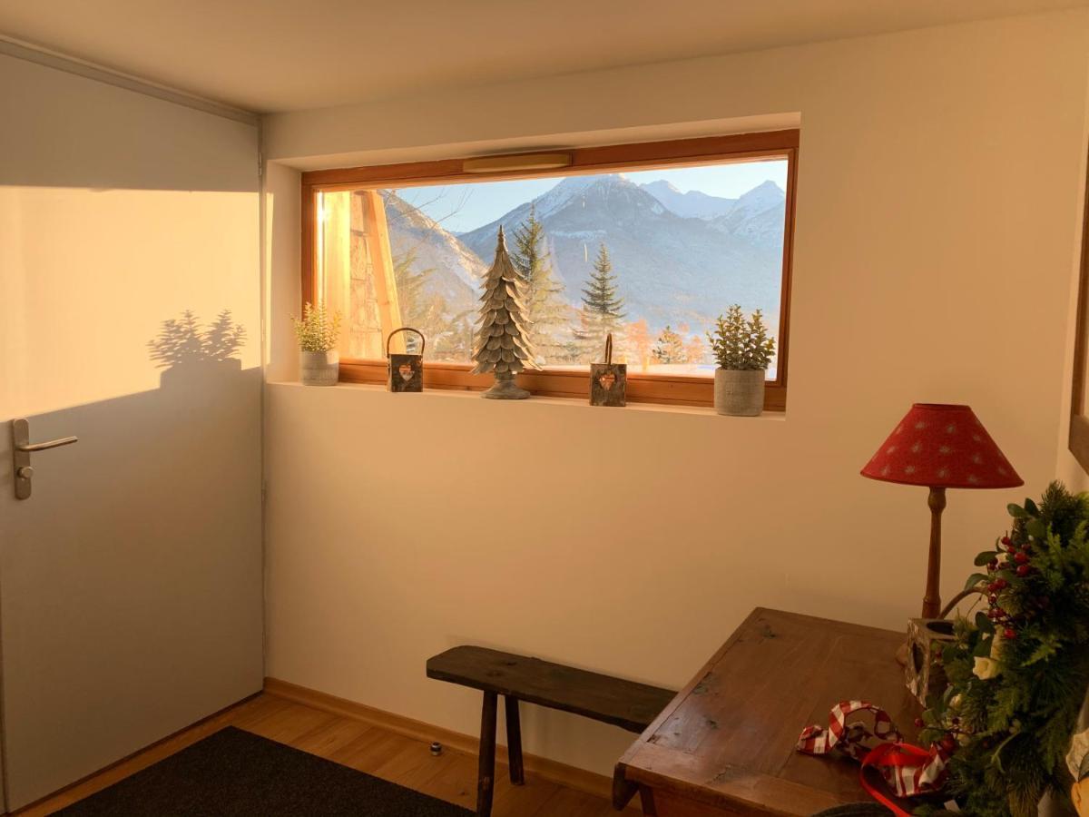 Ferienwohnung Shangry-La Briançon Exterior foto