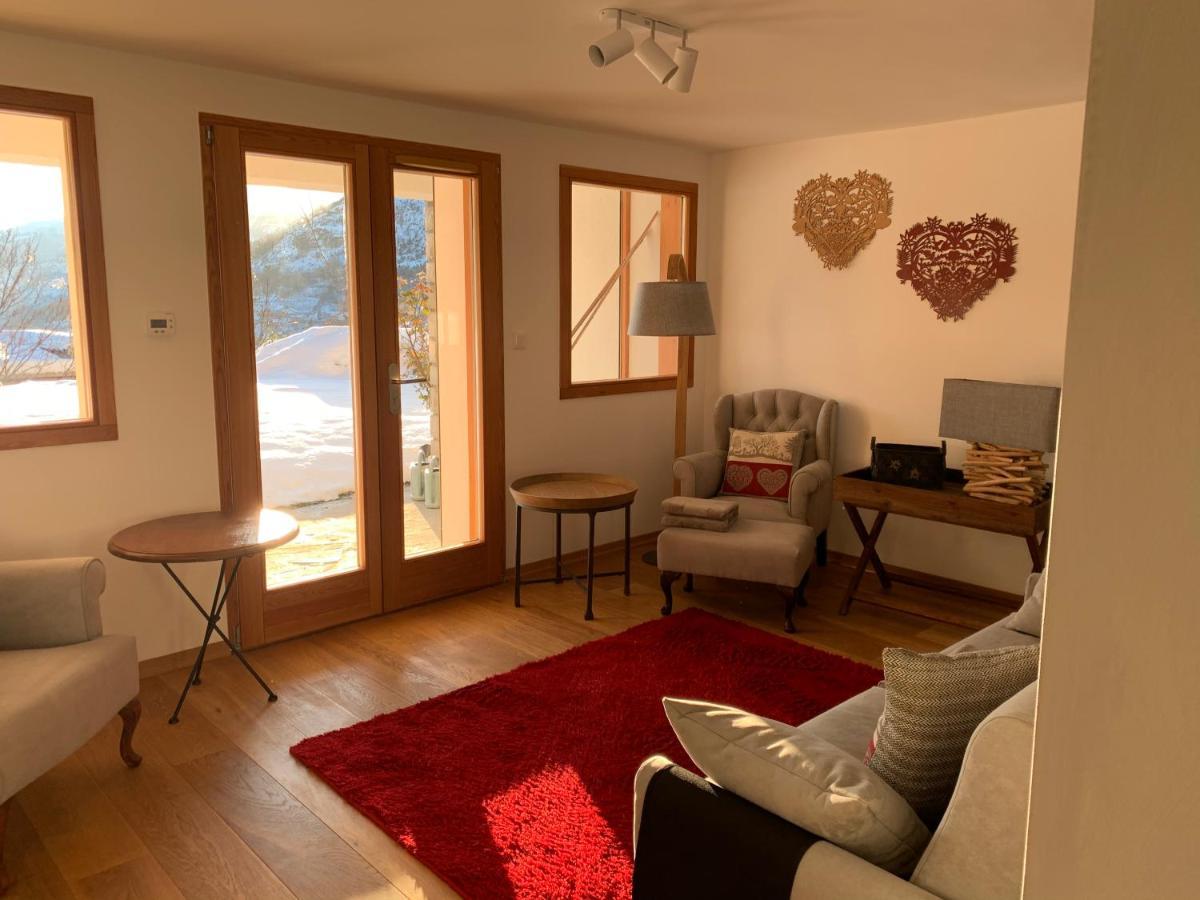 Ferienwohnung Shangry-La Briançon Exterior foto