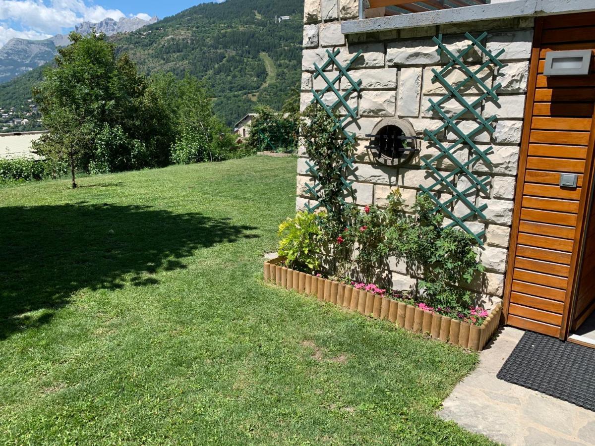 Ferienwohnung Shangry-La Briançon Exterior foto