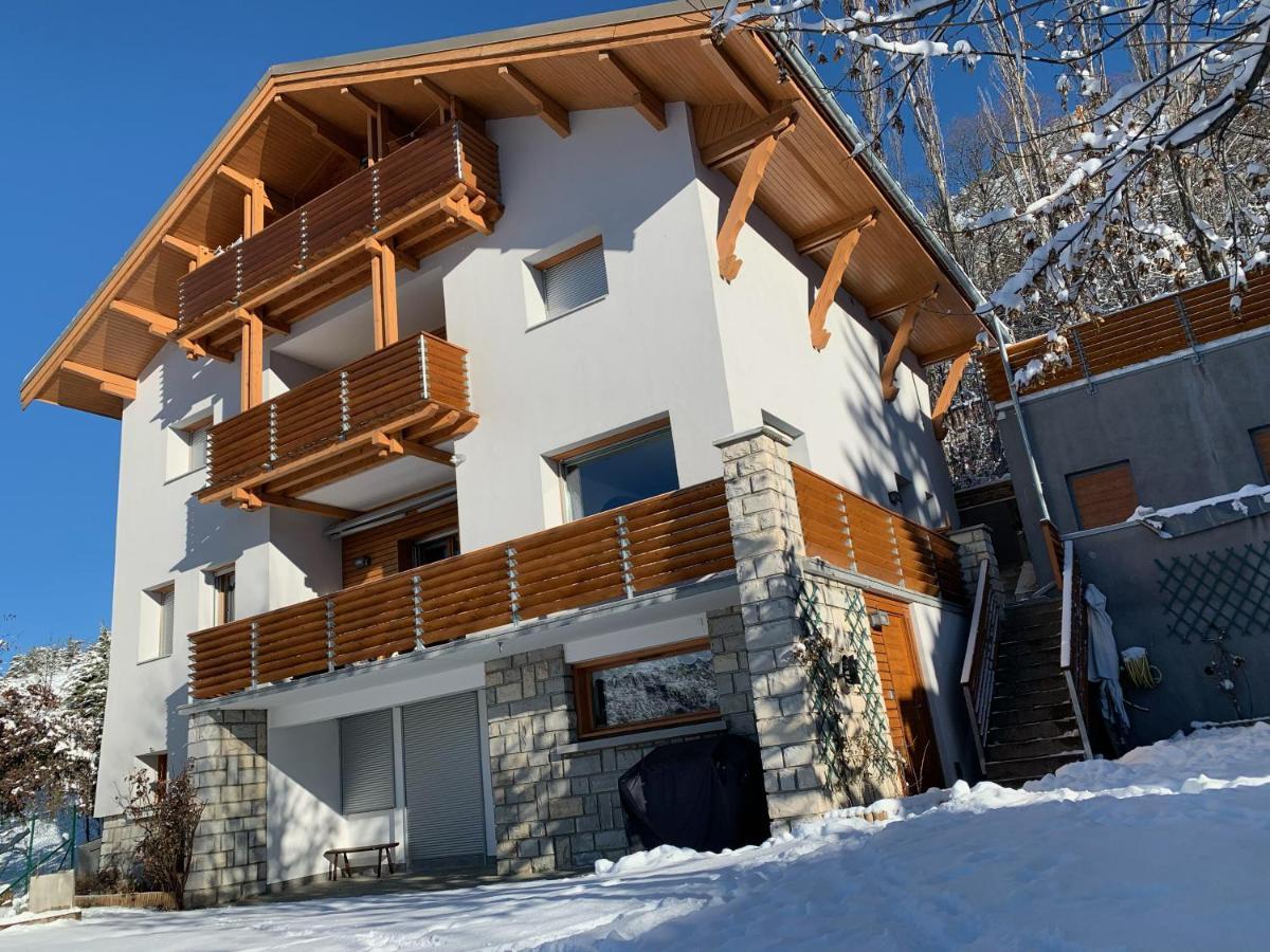 Ferienwohnung Shangry-La Briançon Exterior foto