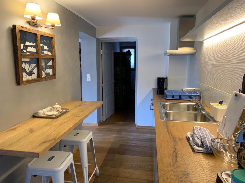 Ferienwohnung Shangry-La Briançon Exterior foto