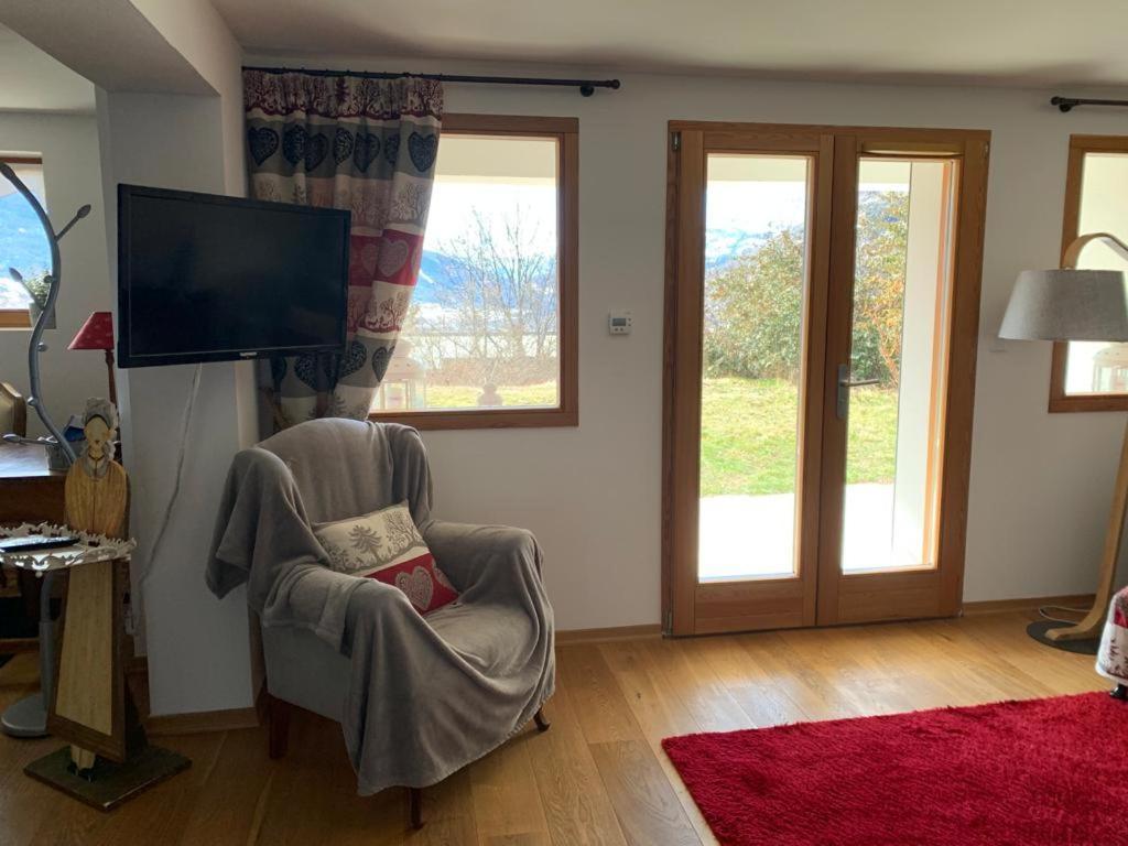 Ferienwohnung Shangry-La Briançon Exterior foto